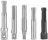 3PC Socket to Drill Adapter, SDS Plus Steel Socket Adapter, 2PC Hexagonal Extension Electric Tool Accessories