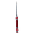1 6.5mm Aperture Gauge Stainless Steel Tapered Hole Ruler Inner Diameter Measuring Tool for Thin Walled Parts Plastic