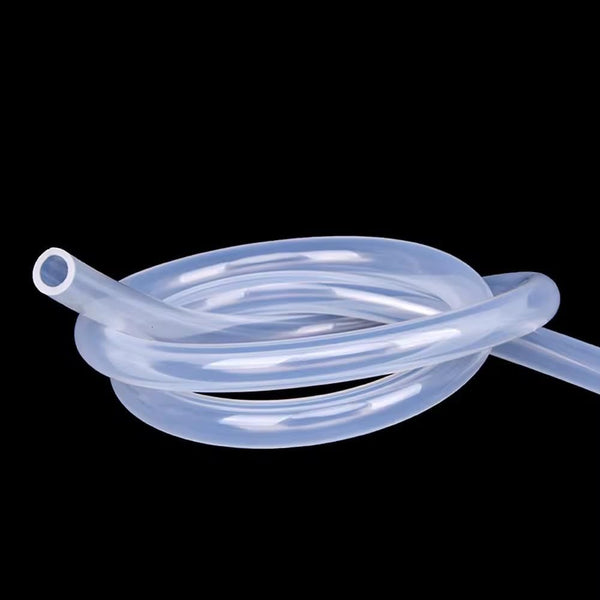 10 Feet Silicone Tubing 1/8" ID×3/16" OD Food Grade Pure Silicone Tube Hose for Home Brewing, Winemaking