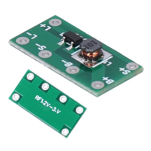 10pcs Solar Lamp Circuit Board, Solar Controller Module for Road Stud Light, Solar Lawn & Christmas Lights