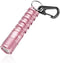 LUMINTOP EDC01 Pink Keychain Flashlight, 120 Lumen AAA Waterproof EDC Light for Everyday Use, 32 Hours