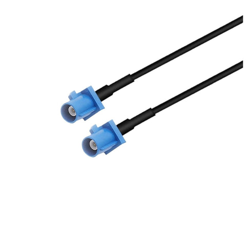 ZUAHNTE Fakra C Male/Female RG174 Cable Extension Cord Coaxial Pigtail for Car Telematics