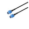 ZUAHNTE Fakra C Male/Female RG174 Cable Extension Cord Coaxial Pigtail for Car Telematics