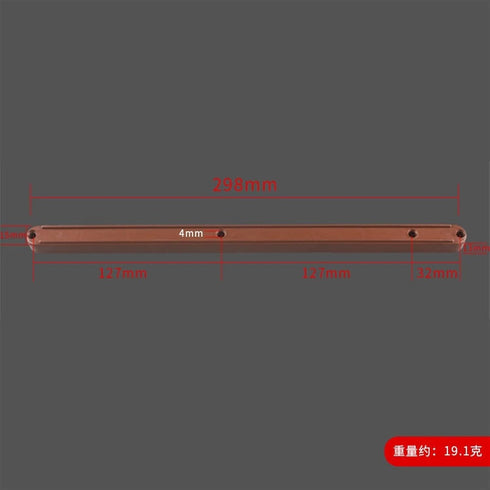 FEWLHJNM 2PCS/Lot Door(298mm Side Mount Ball Bearing Drawer Rails Plastic Slide Rail Guide Bedside Cabinet Wardrobe