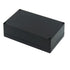 Zulkit Junction Box IP65 Waterproof Dustproof ABS Plastic Electrical Boxes, Black 7.9 x 4.7 x 2.2 inch (Pack of 2)