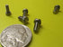 K-mac 18-8 Stainless Steel Narrow Cheese Head Slotted Machine Screws, M1 x .25