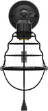 2pack, LYOOWNG Plug in Wall Sconces Industrial Wall Lamp with Plug in Cord, Farmhouse Wall Sconces, Wire Cage Wall