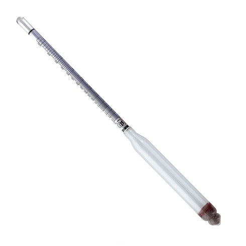 FastRack Name Hydrometer - Alcohol 0-200 Proof and Tralle Hydrometer for Liquor Distilling