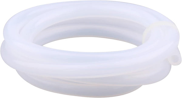 Food Grade Silicone Tubing - 3/16" ID x 5/16" OD, Pure Silicon