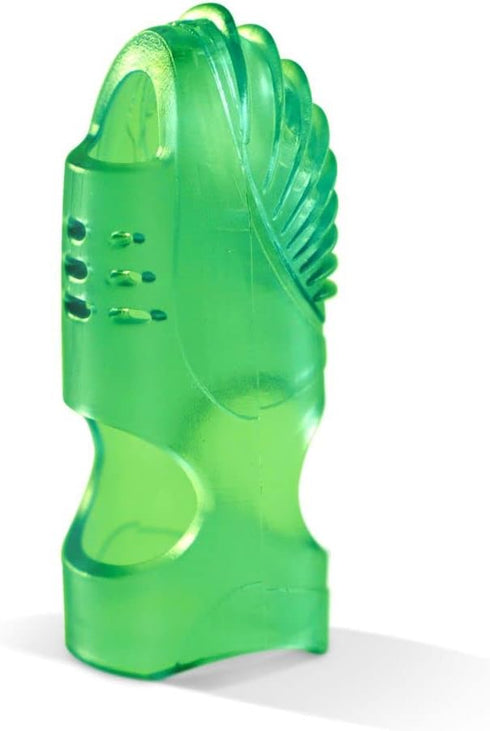 Lee Tippi Micro Gel Fingertip Grips, Assorted, Size 5 Small, 10 Pack (S61050)