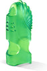 Lee Tippi Micro Gel Fingertip Grips, Assorted, Size 5 Small, 10 Pack (S61050)