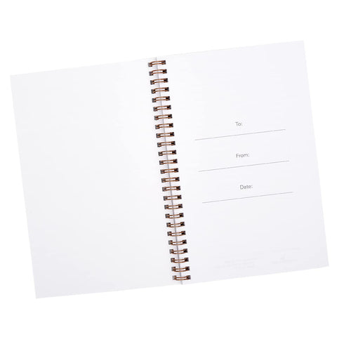 Christian Art Gifts Notebook, All Things Through Christ Philippians 4:13, Inspirational Writing Journal, 128 Ruled