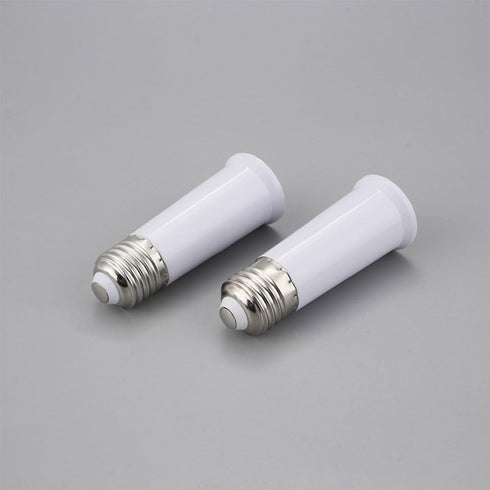 E26 Socket Extender, E26 to E26 Lamp Socket, 9.5CM/3.74 Inch Socket Extension Adapter (4 Pack)