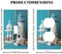 Sea Lighthouse Set of Light Switch Plate & Duplex Outlet Cover, Single Gang Toggle/ 1-Gang Duplex Socket Cover Combination Wall Plates Decor for Home Office School by Dewoofly