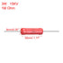 uxcell 3W Power Rating 1M Ohm High Voltage Glass Glaze Electric Film Resistor 2 Pcs