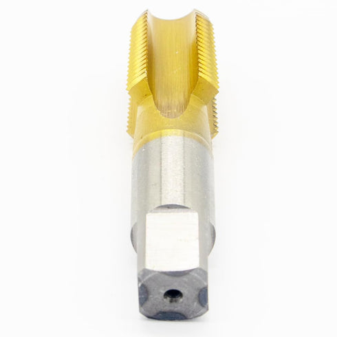 3/4-14 NPT Tap Pipe Thread, M35 Cobalt Steel, Extra Hard Industrial Grade for Heavy-Duty Jobs, Perfect for Stainless