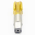 3/4-14 NPT Tap Pipe Thread, M35 Cobalt Steel, Extra Hard Industrial Grade for Heavy-Duty Jobs, Perfect for Stainless