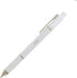 TUL Limited Edition Retractable Gel Pens, Sunset Shades, Medium Point, 0.7 mm, Pearl White Barrel, Blue Ink, Pack of 4
