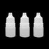 Honbay 30PCS 2ML Plastic Empty Dropper Bottles - Squeezable Eye Liquid Containers with Screw Cap