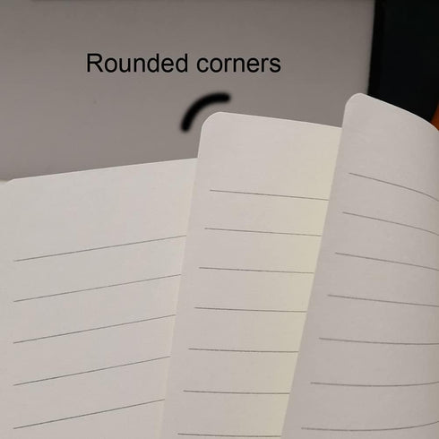 YUREE Spiral Notebook/Spiral Journal, Hardcover Lined Notebook, 140 Pages (70 Sheets), A5, 8.4" x 5.9"