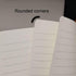 YUREE Spiral Notebook/Spiral Journal, Hardcover Lined Notebook, 140 Pages (70 Sheets), A5, 8.4" x 5.9"