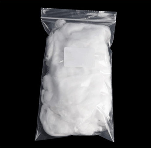 Glass Wool, 10/50/100 Grams, Glass Fiber Cotton, Filter Glass Fiber Cotton for Laboratory Determination of Petroleum compounds (10g/Bag)