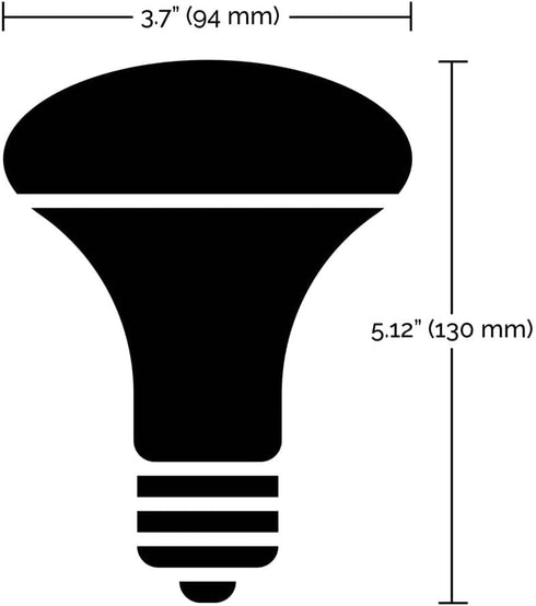 S11257 9.5W BR30 Bulb, 2700K-5000K, Satco Starfish WiFi Smart LED Light Tunable White and Color Changeable, Voice