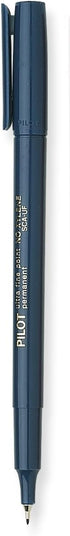 Pilot Extra Fine Point Permanent Markers, Blue Ink, 12-Pack (44103) by Pilot