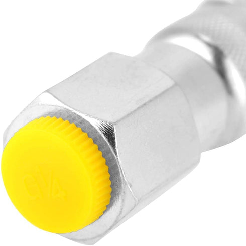 Hydraulic Test Adapter G1/4 to M16*2: Thread Pressure Test Point for Hydraulic System Pressure Detection