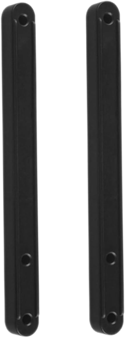 2Pcs Slide Replacement Rails for Cabinets Versatile Glides for Bedside Cabinets and
