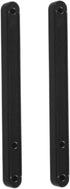 2Pcs Slide Replacement Rails for Cabinets Versatile Glides for Bedside Cabinets and