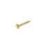 uxcell Small Tiny Hardware Nails, Iron 1X8mm for DIY Decorative Wooden Boxes, Gold Tone, 250pcs