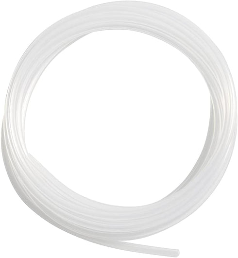 Quickun Pure Silicone Tubing, 1.5mm ID x 3mm OD High Temp Food