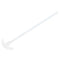 MECCANIXITY PTFE Electric Stirring Rod, 250x80mm Length, Overhead Stirrer Mixer Shaft with Foldable Paddle