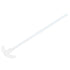 MECCANIXITY PTFE Electric Stirring Rod, 250x80mm Length, Overhead Stirrer Mixer Shaft with Foldable Paddle