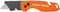 Klein Tools 44303 FLICKBLADE Folding Utility Knife, Blade Storage, Compact with Side Release Button