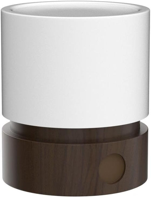 Light,Dimmable Smilodon Timer Night LED Bedside Lamp,Night Light Kids and Baby Nursery,Woodgrain,Sleep Aids
