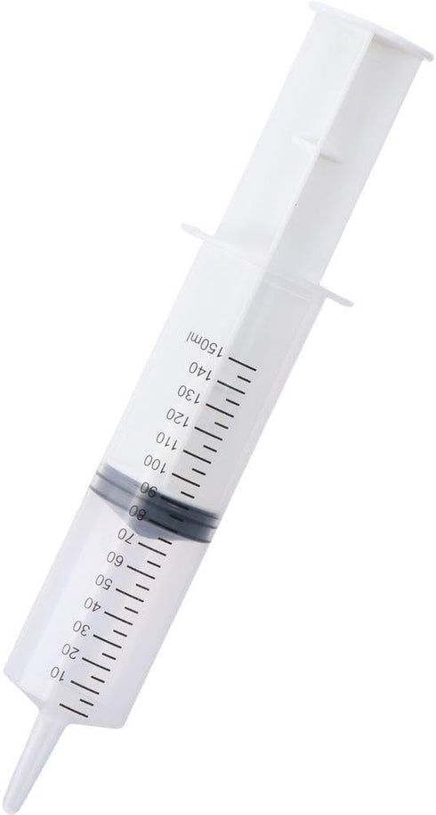 Measuring Syringe Tools 3PCS Extra Big 150ml No Needle Plastic Syringe for Liquid Scientific Labs and Dispensing