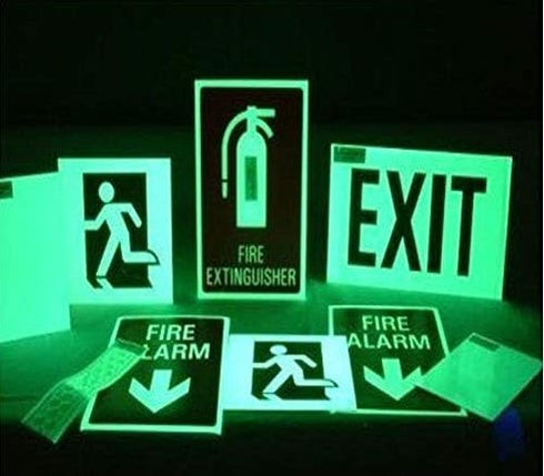 CISinks 5 Sheets A4 Glow In The Dark Photo Printing Paper, 10-12 Hour Rechargeable Luminous Film, 170 Micron