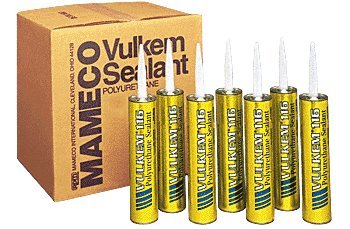 Tremco Vulkem V116L 116 Polyurethane Sealant, Limestone