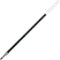Zebra B-BR-6A-SK-BK Rollerball Pen Refill, Clip-On SK-0.7 Lead, Black, 10 Count