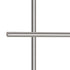 Glarks 2Pcs 5mm x 356mm Stainless Steel Solid Metal Round Rod for DIY RC Model Car, Helicopter, Airplane