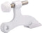 HOMOTEK 36 Pack Hinge Pin White Door Stopper, Adjustable Deluxe Heavy Duty Door Stopper 2-1/2"x1-3/4” with White Rubber