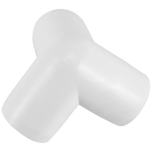 20 Pack 1 Inch PVC Pipe Elbow, 3 Way Tee Fittings Connectors, SCH40 Furniture Grade, White