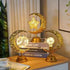 Generic Modern LED Moon Table Lamp Touch-Activated Multi-Color Changing Lights Halloween Christmas Crescents Mood Motif