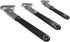 Mini Adjustable Plumbing Wrench, 4 Inch, Multi-Shape Adaptation Hand Tool, Black