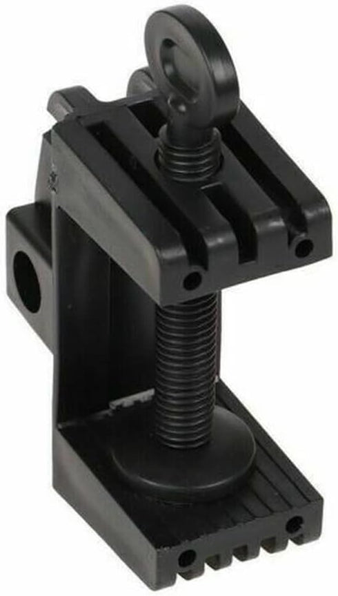 asky Adjustable Desk Lamp Bracket Holder - Black Clip Light Mount