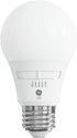 100 A19 Bulbs (2 Pack) GE Color Select LED Watt Replacement, General Purpose
