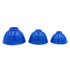 3pcs/Set Lab Rubber Mixing Bowl Plastic Lab Silicon Bowl Mixing Spatulas Spoon