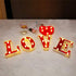 YUANYUYING Light Up Letters with Remote Control,Alphabet Number Signs for Wall Table Decor, Christmas Home Bar Wedding